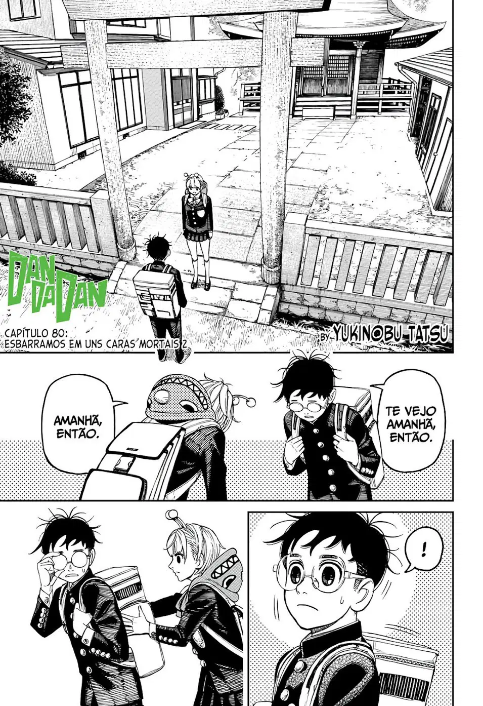 Read Dandadan PT-BR Manga Online