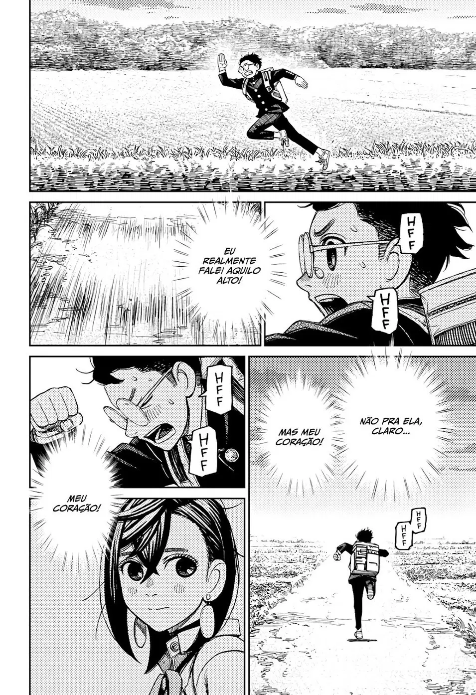 Read Dandadan PT-BR Manga Online