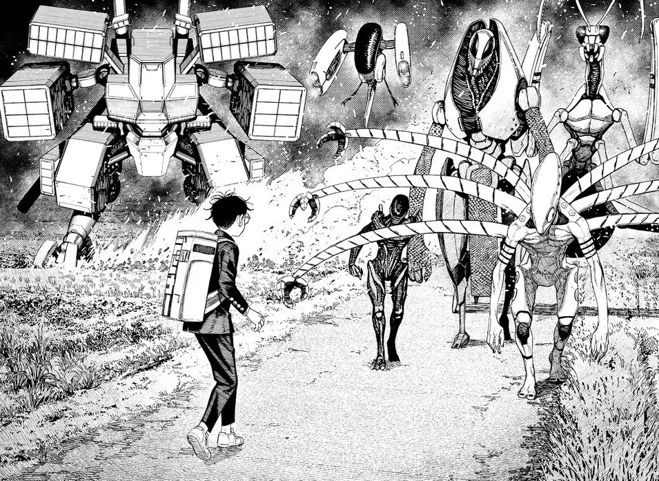 Read Dandadan PT-BR Manga Online