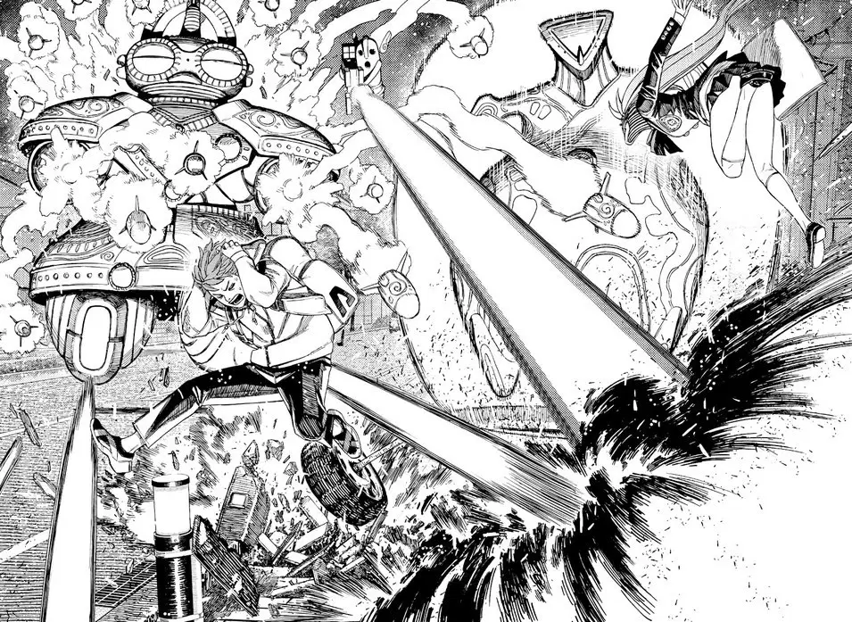 Read Dandadan PT-BR Manga Online