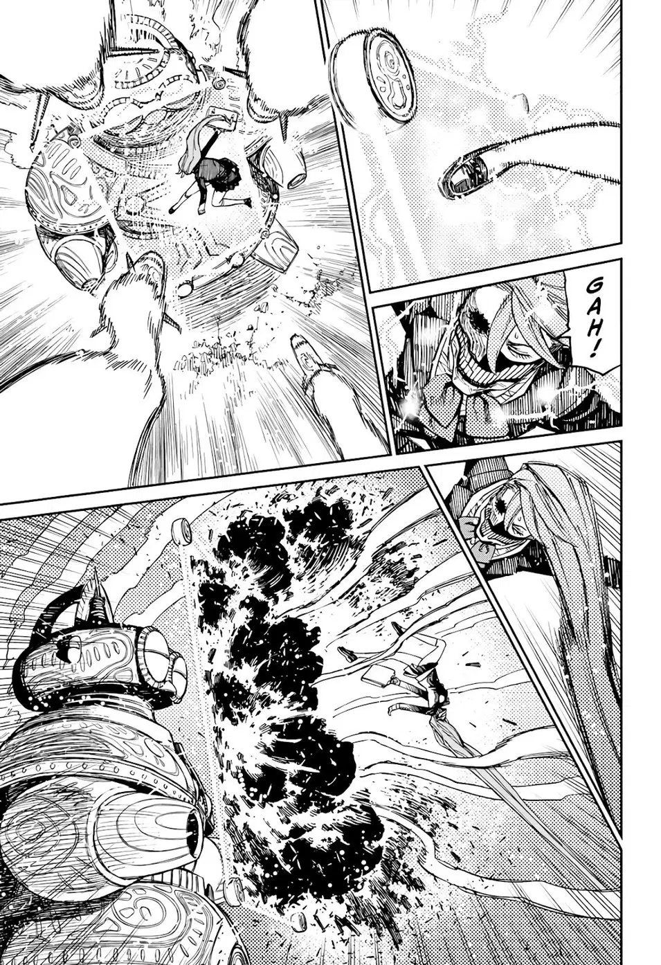 Read Dandadan PT-BR Manga Online