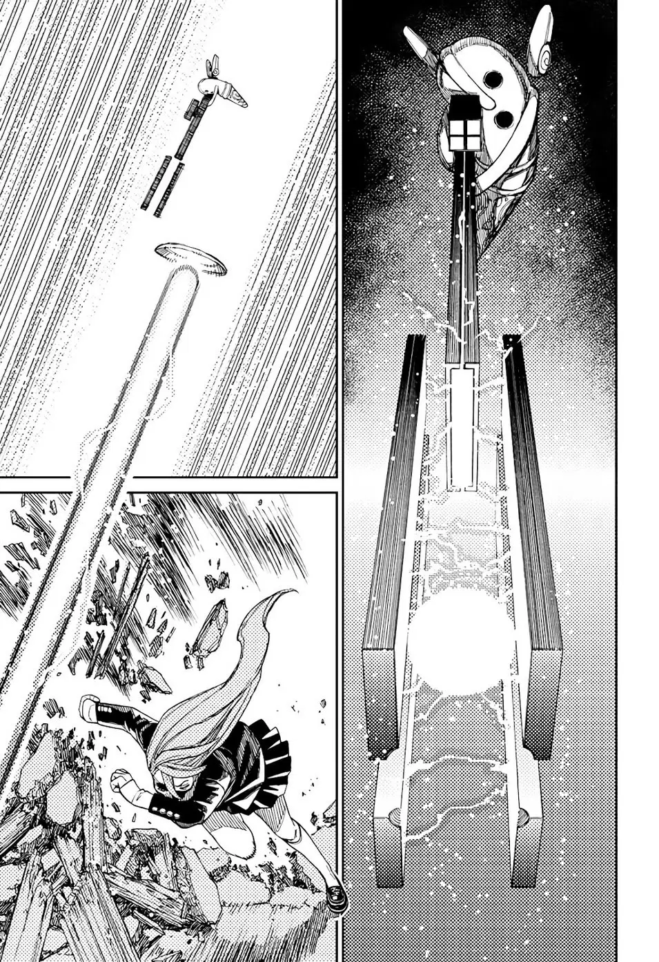 Read Dandadan PT-BR Manga Online