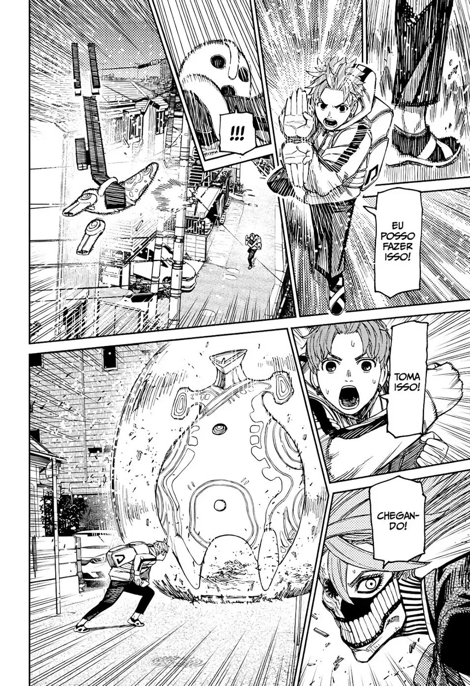 Read Dandadan PT-BR Manga Online