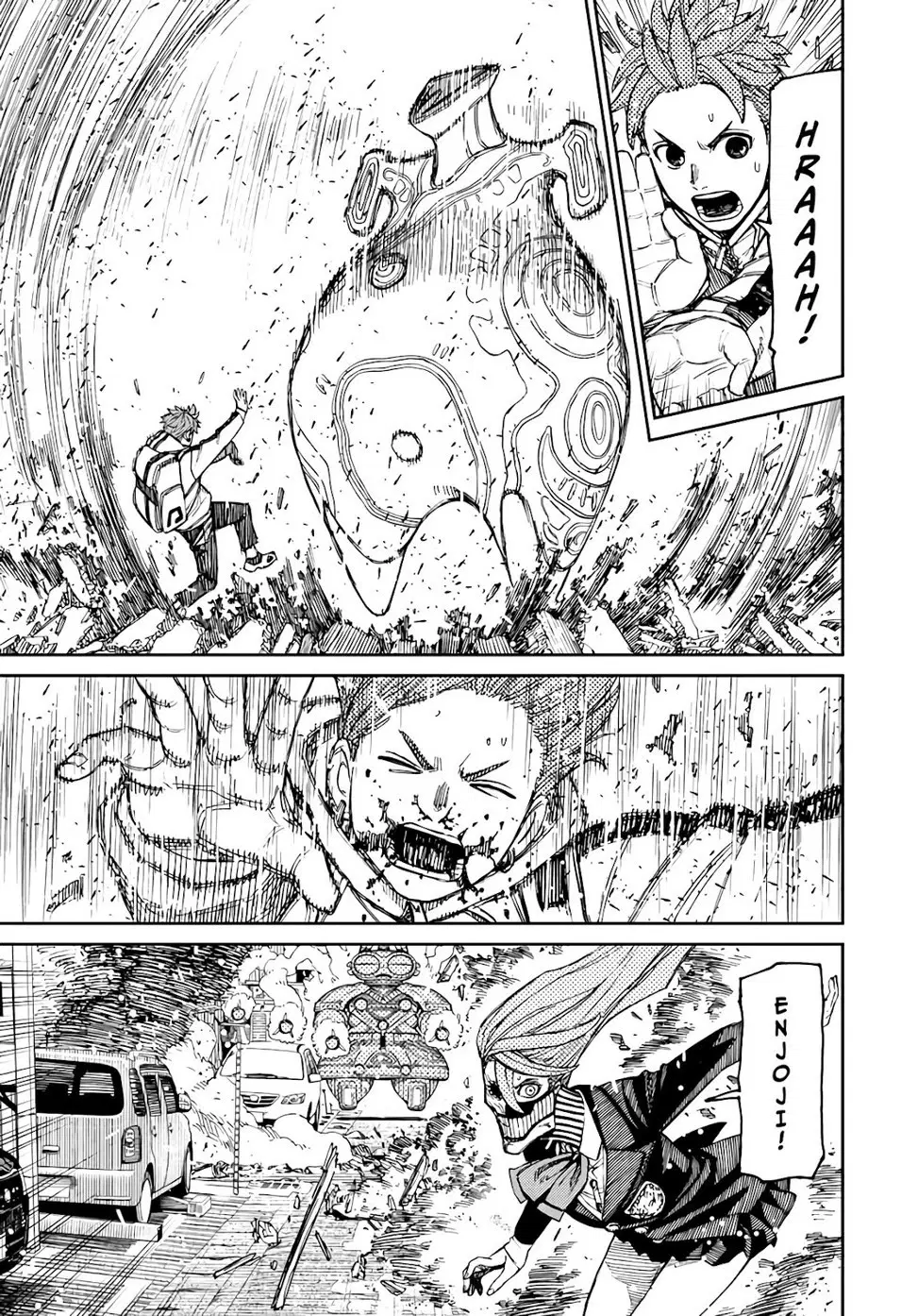 Read Dandadan PT-BR Manga Online