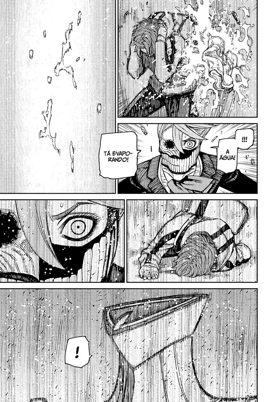 Read Dandadan PT-BR Manga Online
