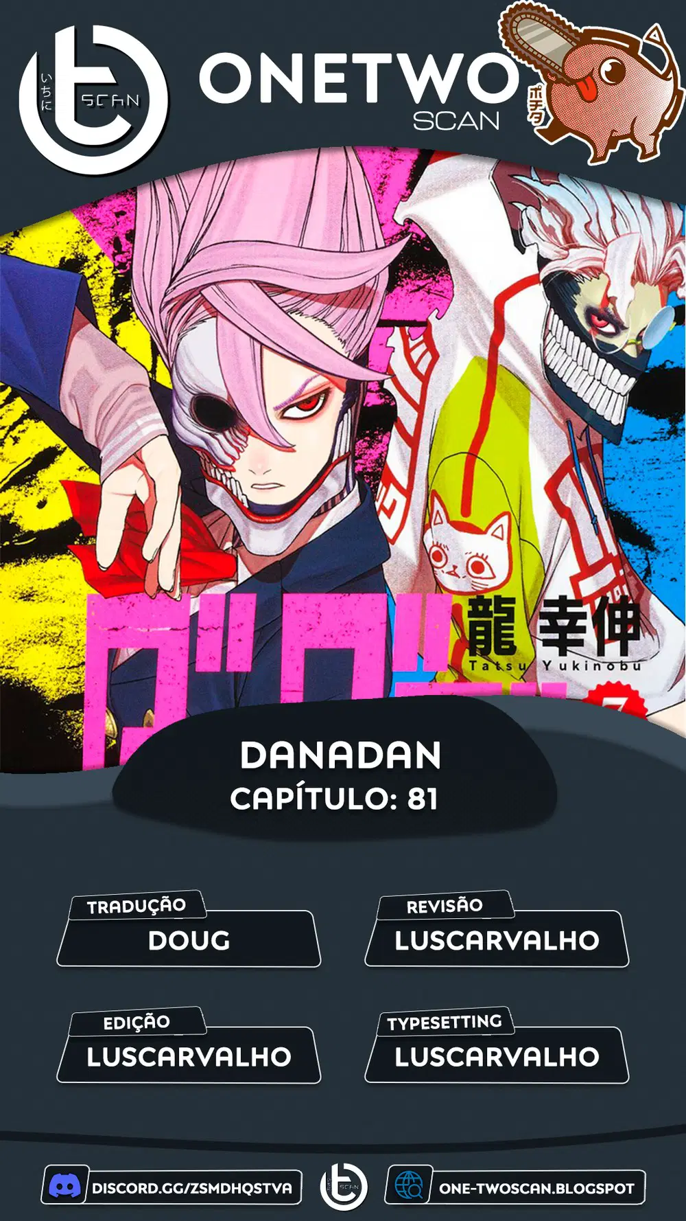 Read Dandadan PT-BR Manga Online