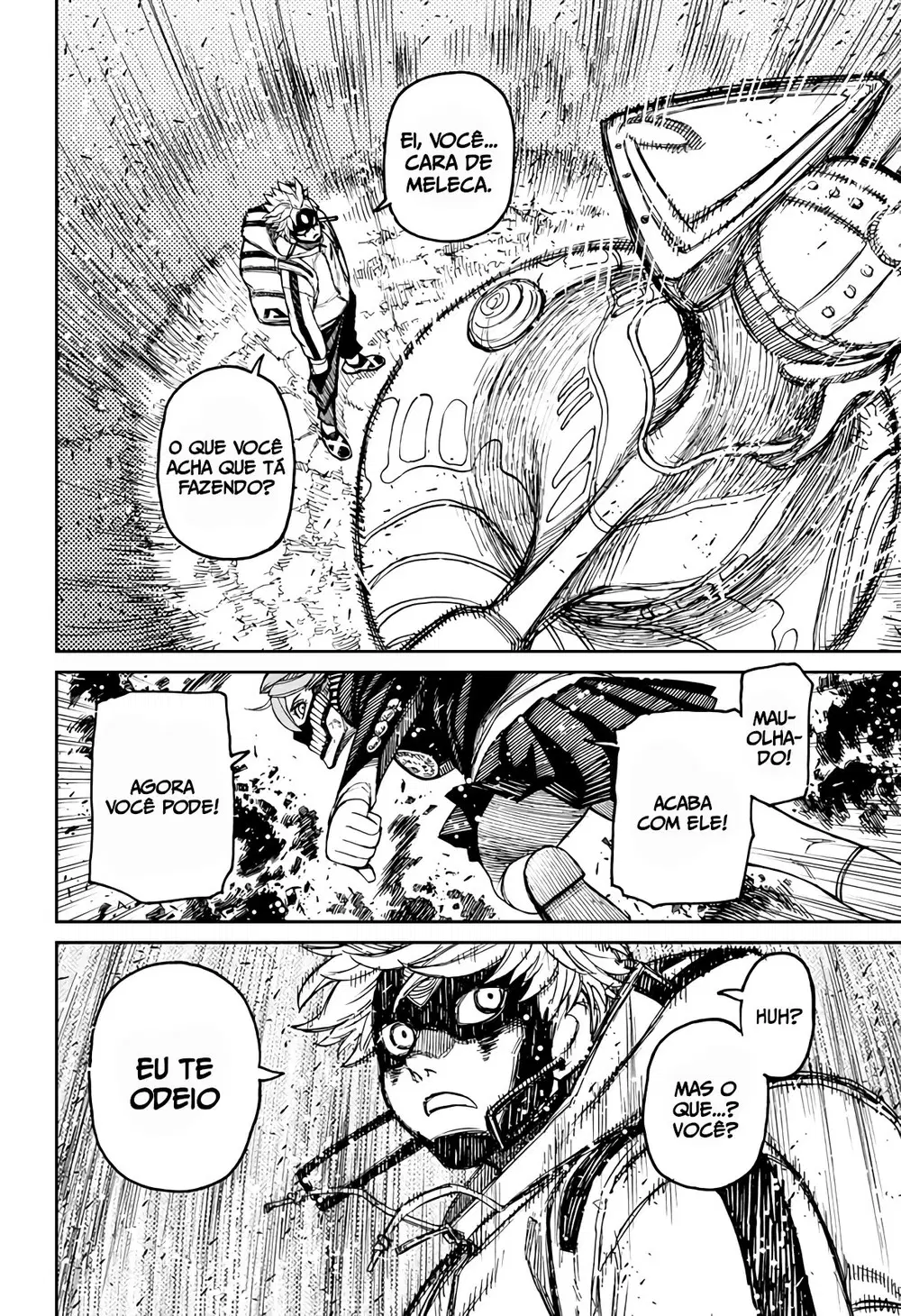 Read Dandadan PT-BR Manga Online
