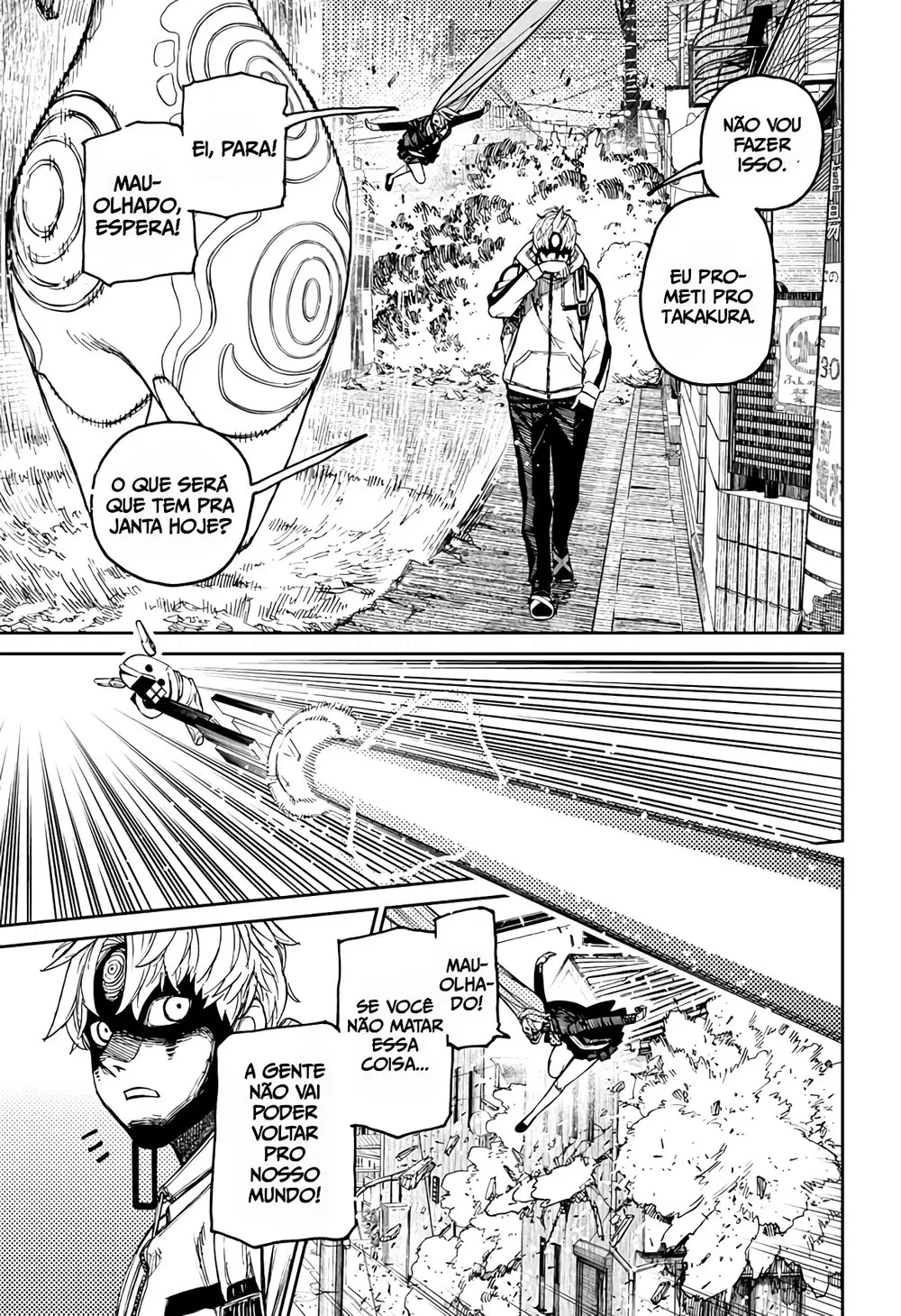 Read Dandadan PT-BR Manga Online