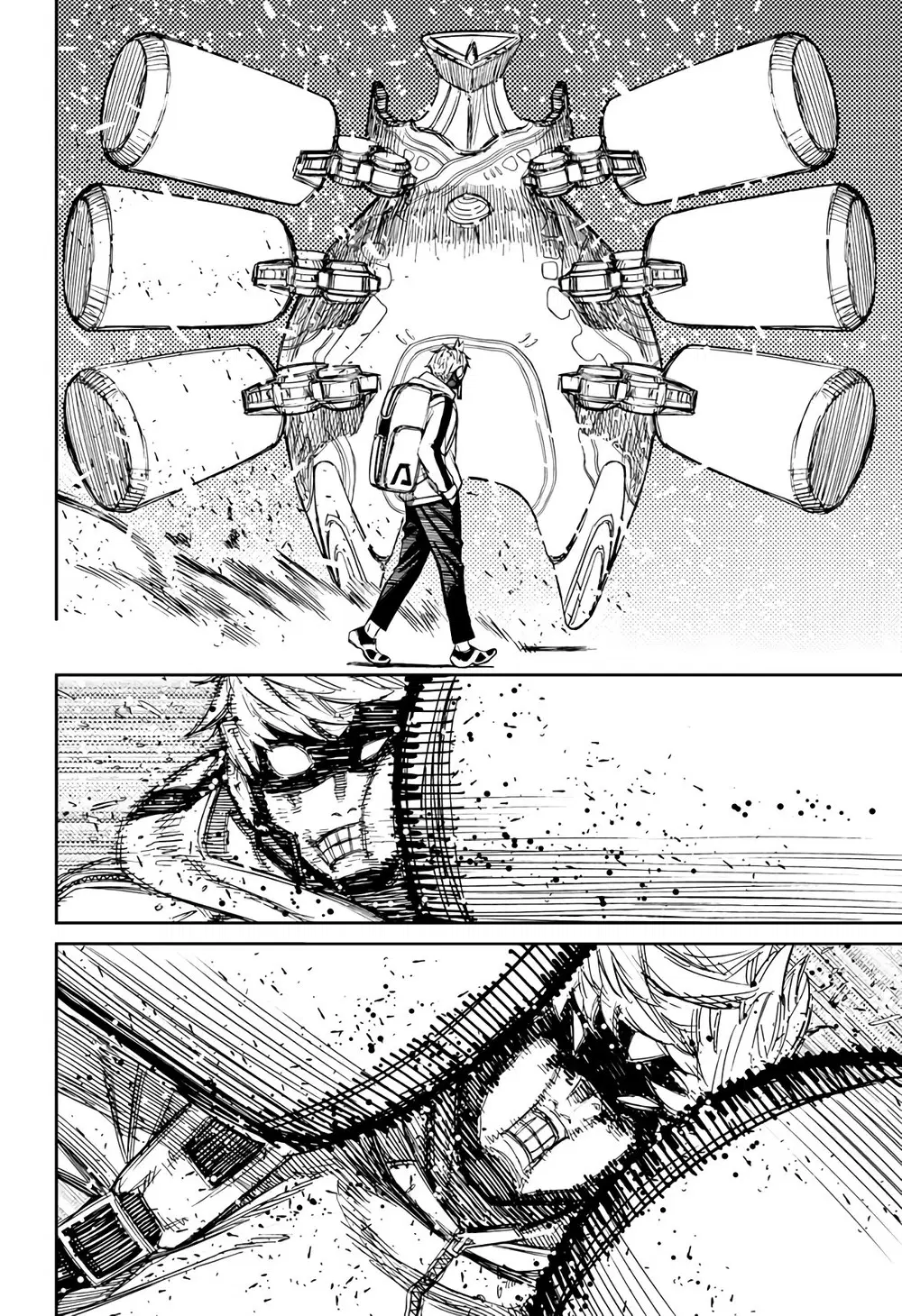 Read Dandadan PT-BR Manga Online