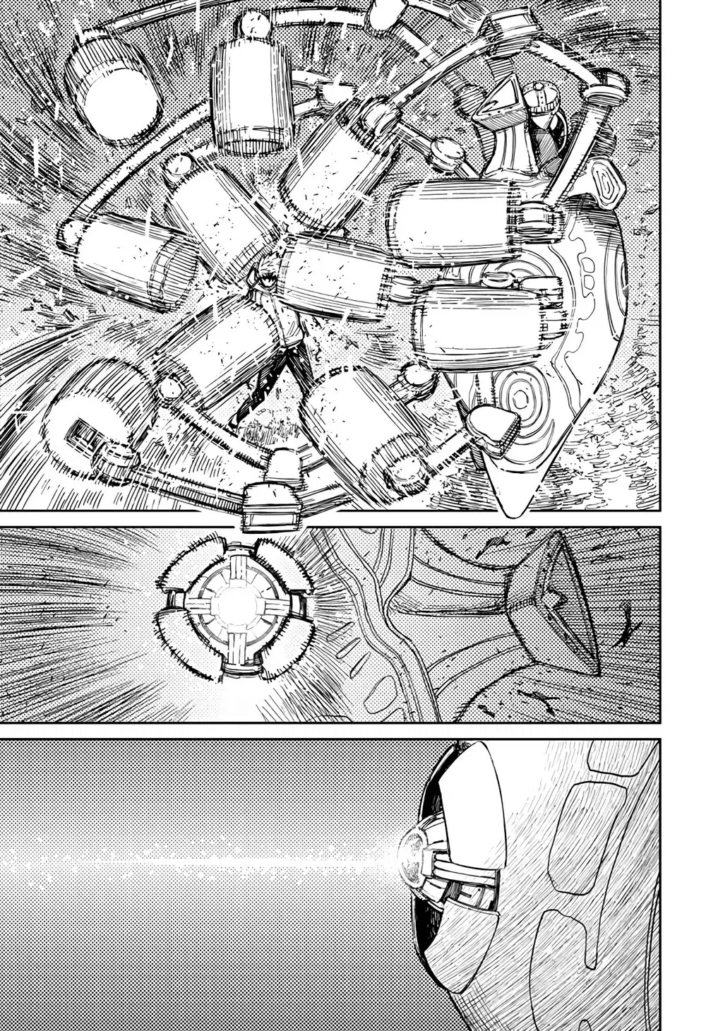 Read Dandadan PT-BR Manga Online