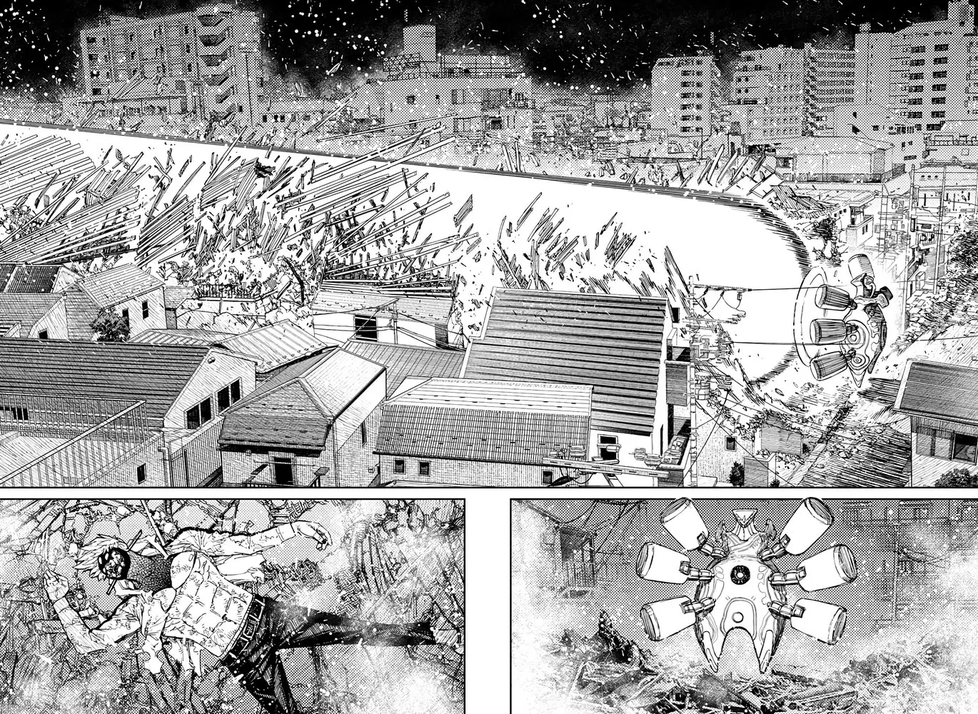 Read Dandadan PT-BR Manga Online