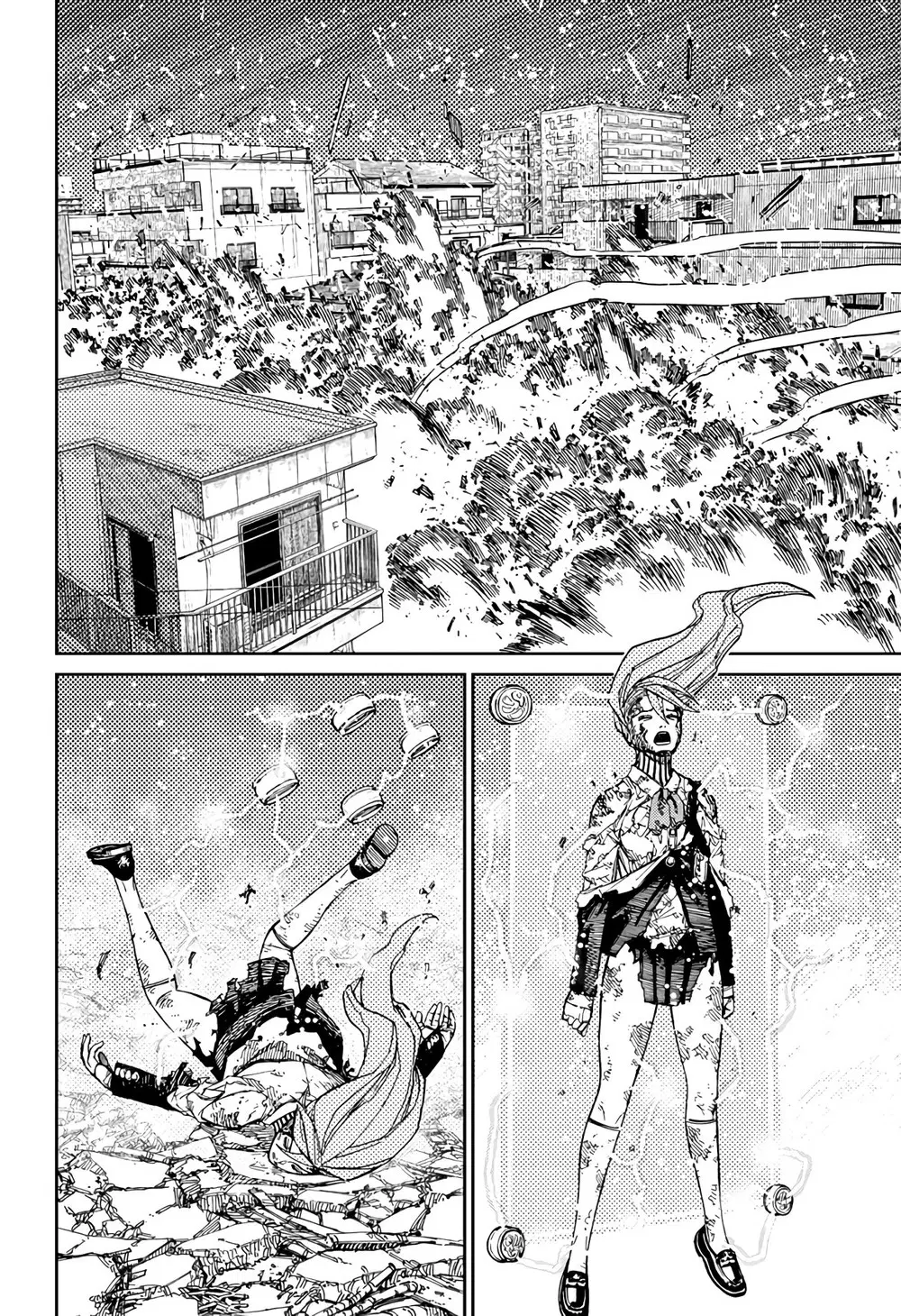 Read Dandadan PT-BR Manga Online