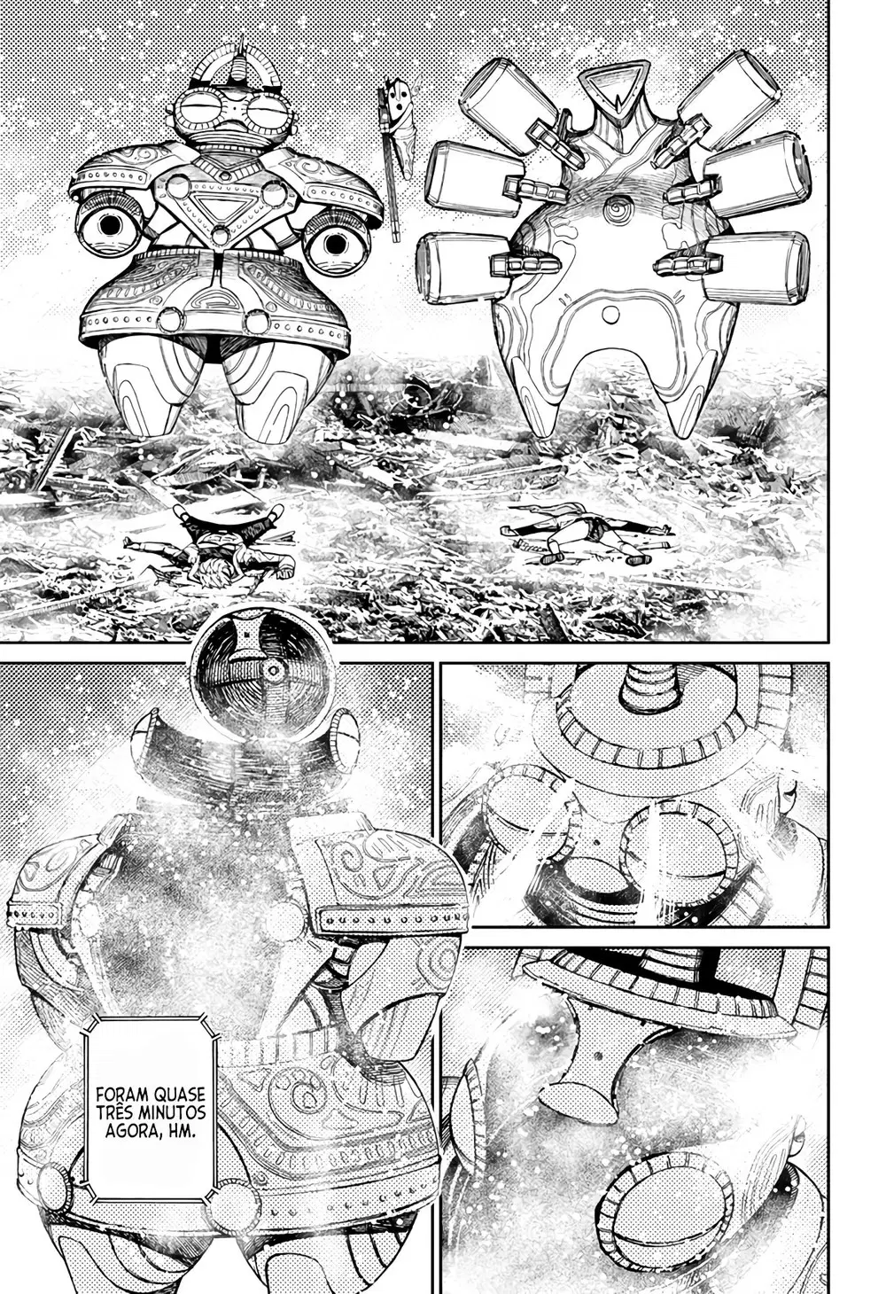 Read Dandadan PT-BR Manga Online
