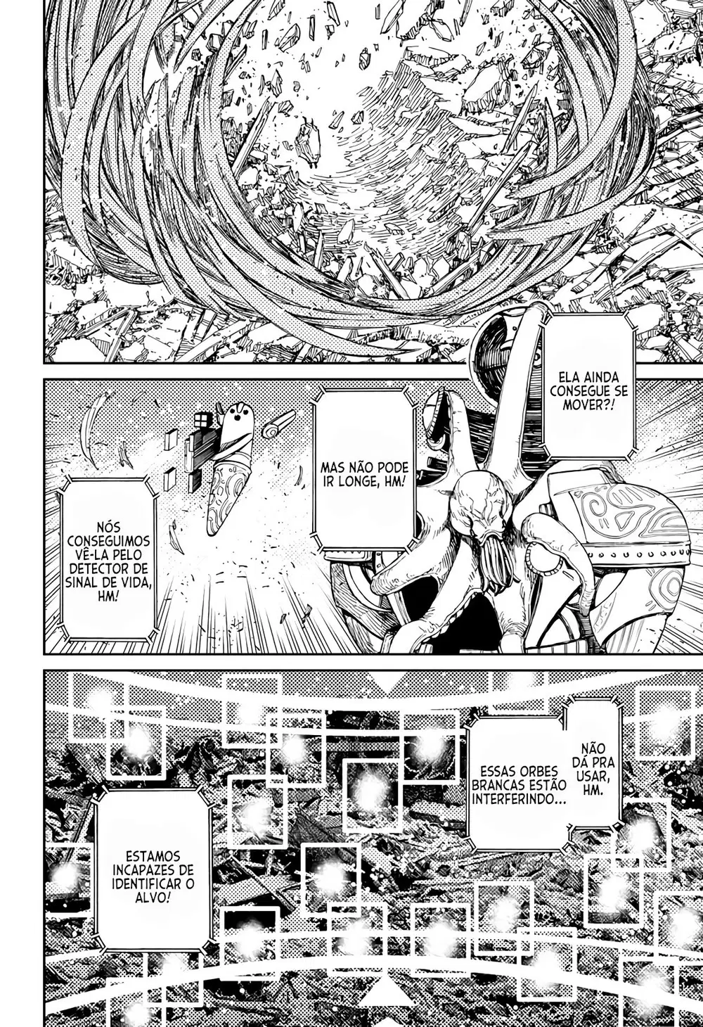Read Dandadan PT-BR Manga Online