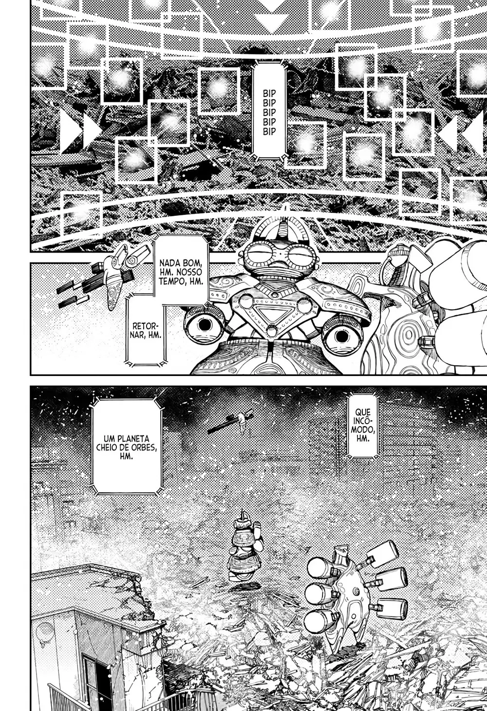 Read Dandadan PT-BR Manga Online