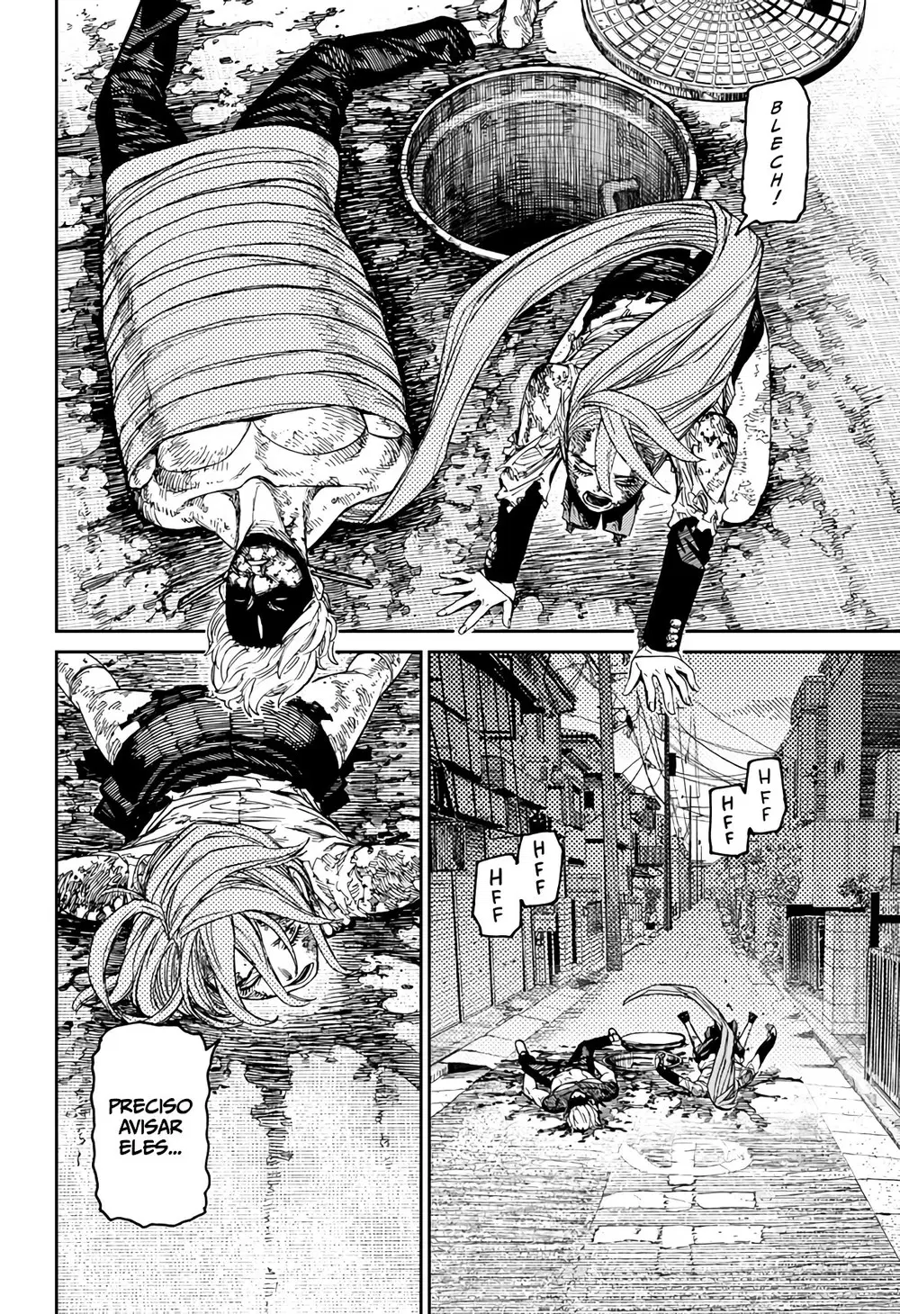 Read Dandadan PT-BR Manga Online