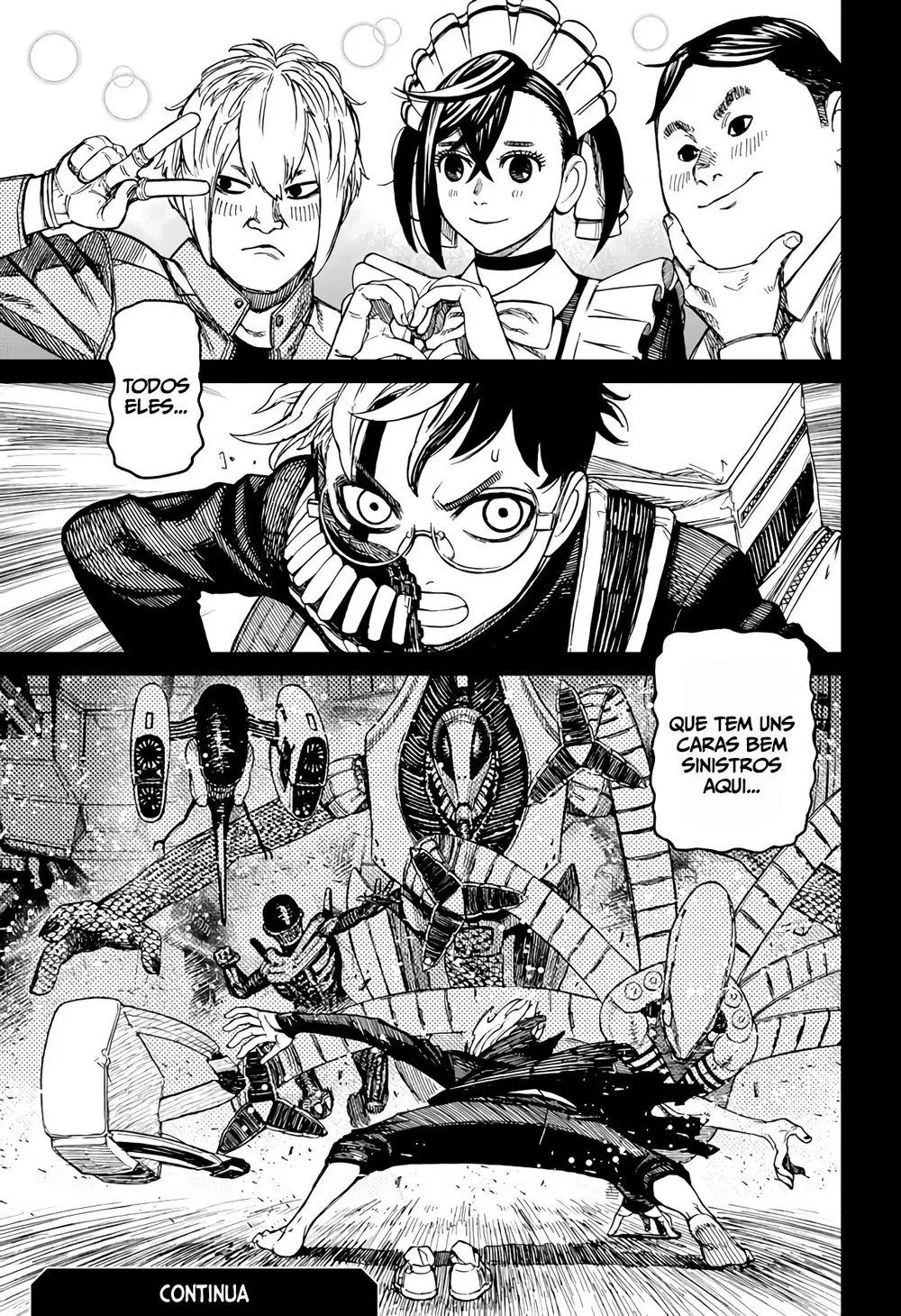 Read Dandadan PT-BR Manga Online