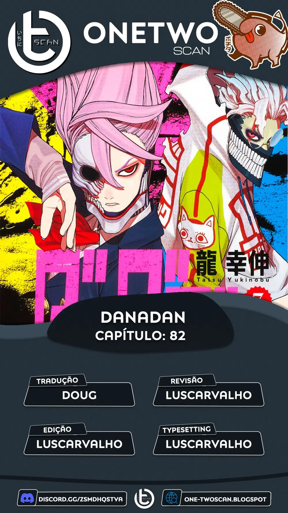 Read Dandadan PT-BR Manga Online