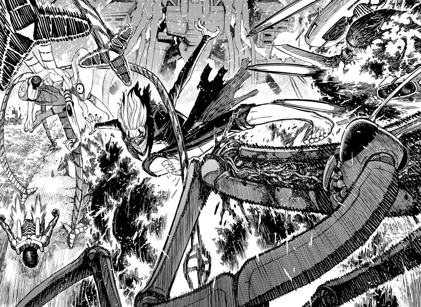 Read Dandadan PT-BR Manga Online