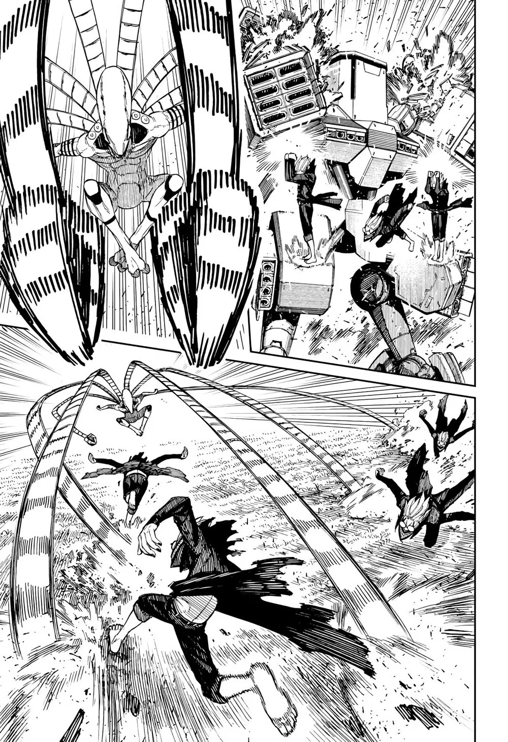 Read Dandadan PT-BR Manga Online