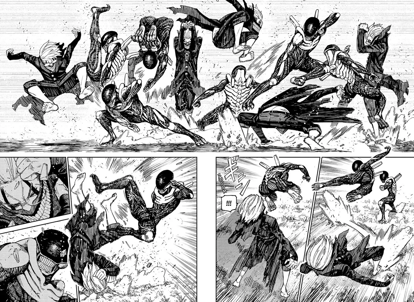 Read Dandadan PT-BR Manga Online