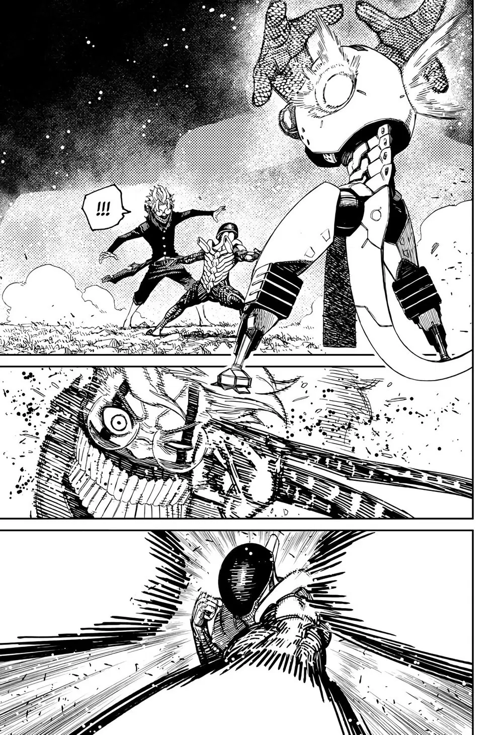 Read Dandadan PT-BR Manga Online