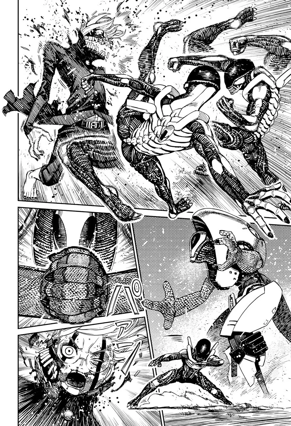 Read Dandadan PT-BR Manga Online