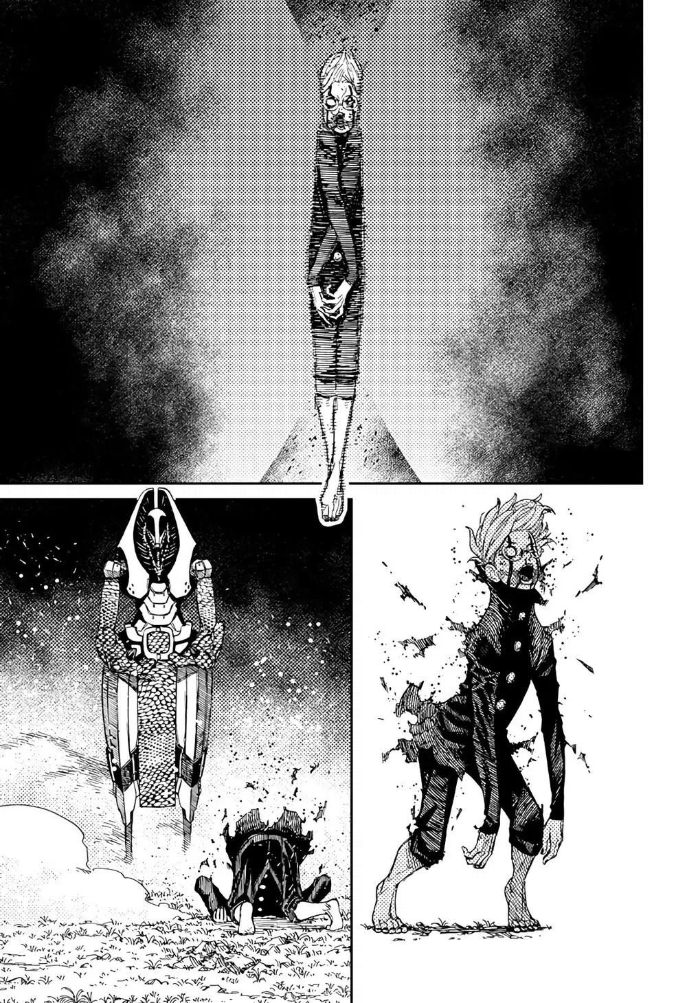 Read Dandadan PT-BR Manga Online