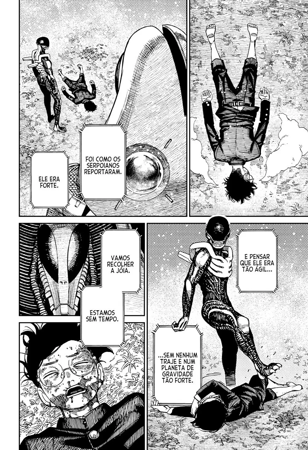 Read Dandadan PT-BR Manga Online