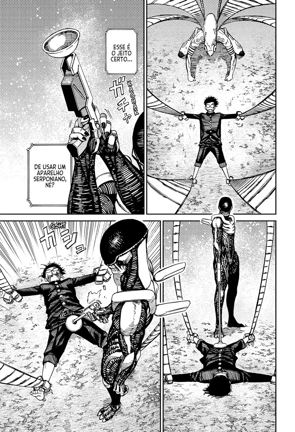 Read Dandadan PT-BR Manga Online