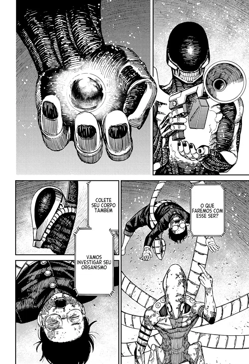 Read Dandadan PT-BR Manga Online