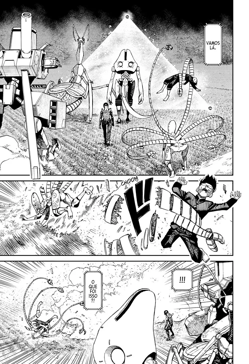 Read Dandadan PT-BR Manga Online