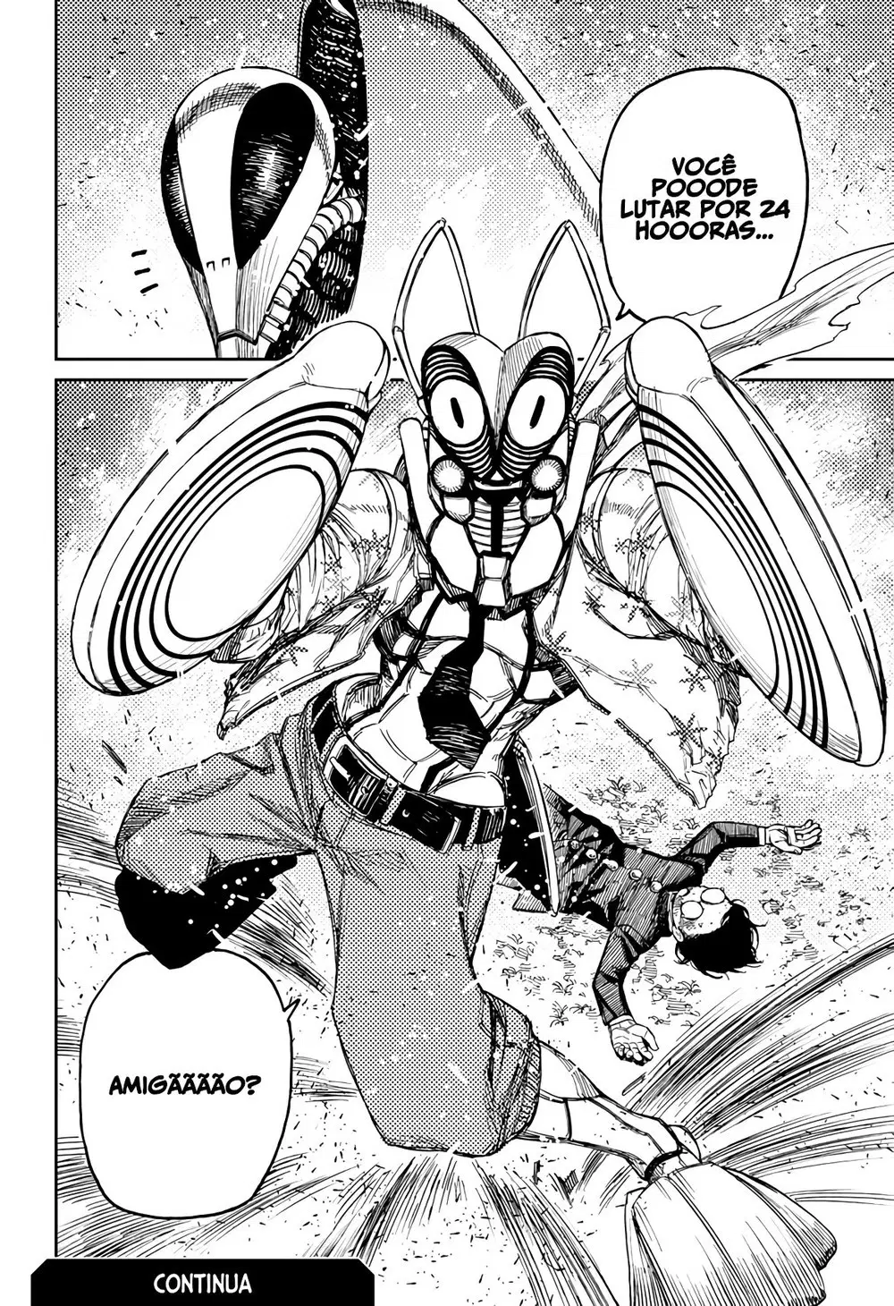 Read Dandadan PT-BR Manga Online