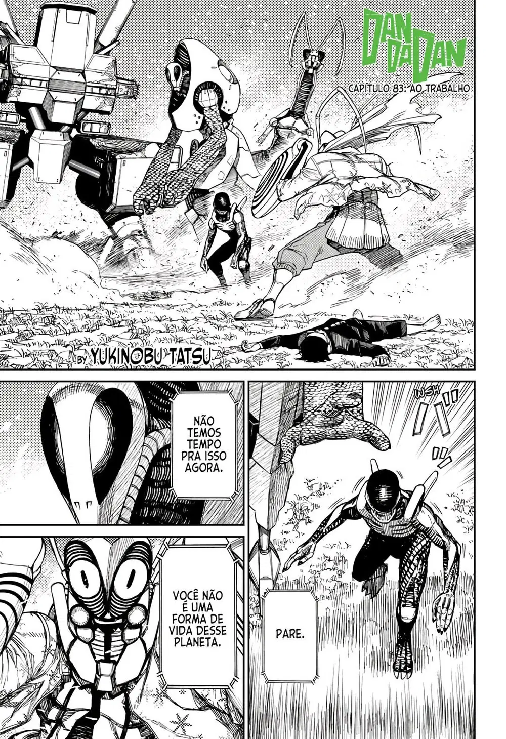 Read Dandadan PT-BR Manga Online