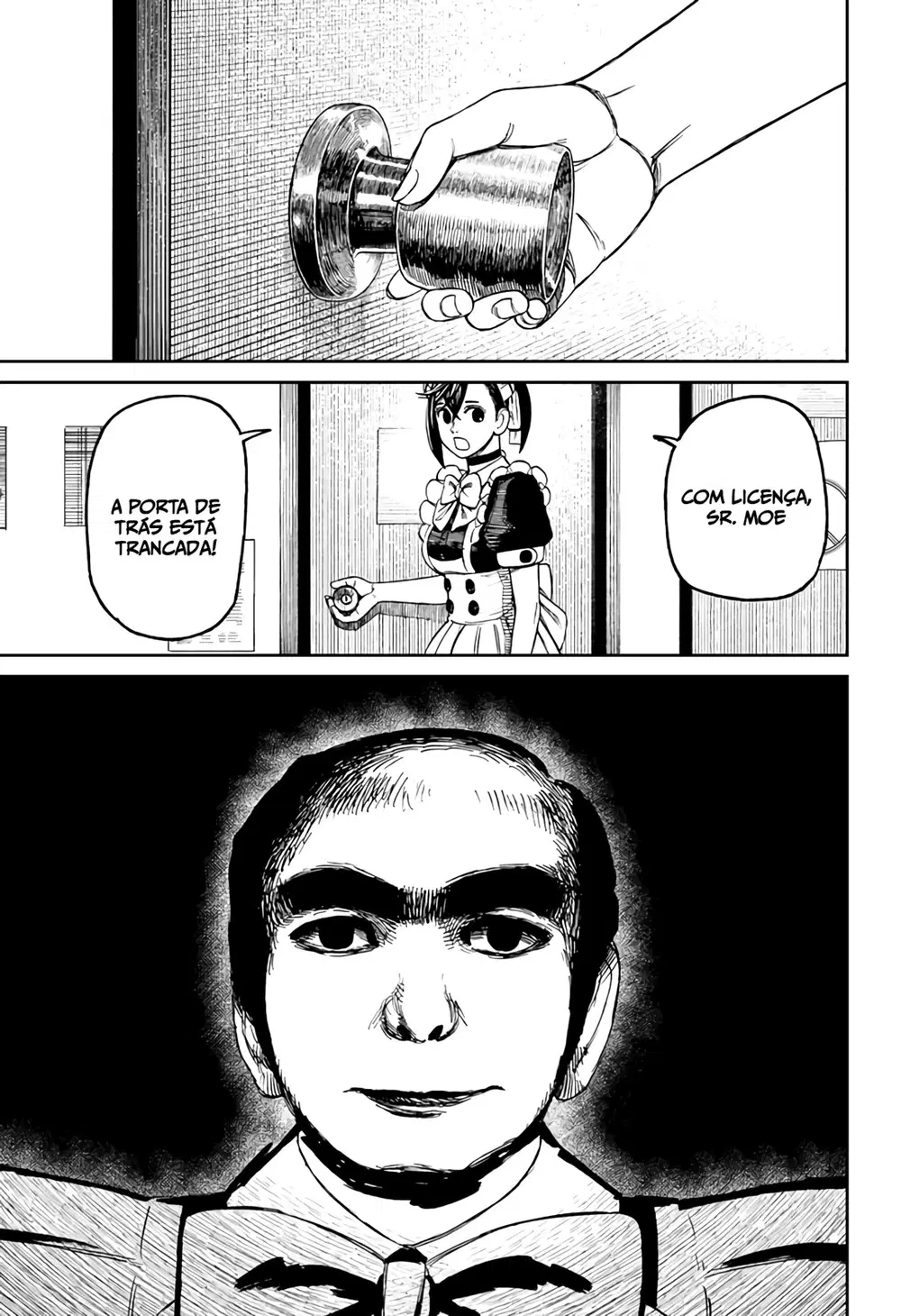 Read Dandadan PT-BR Manga Online