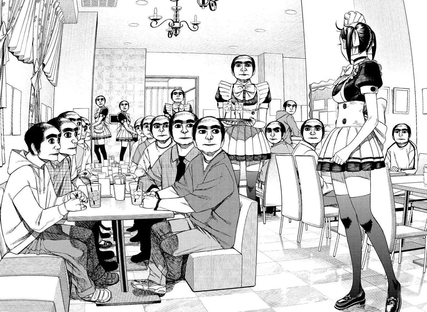 Read Dandadan PT-BR Manga Online