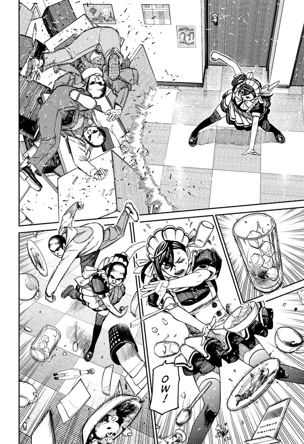 Read Dandadan PT-BR Manga Online