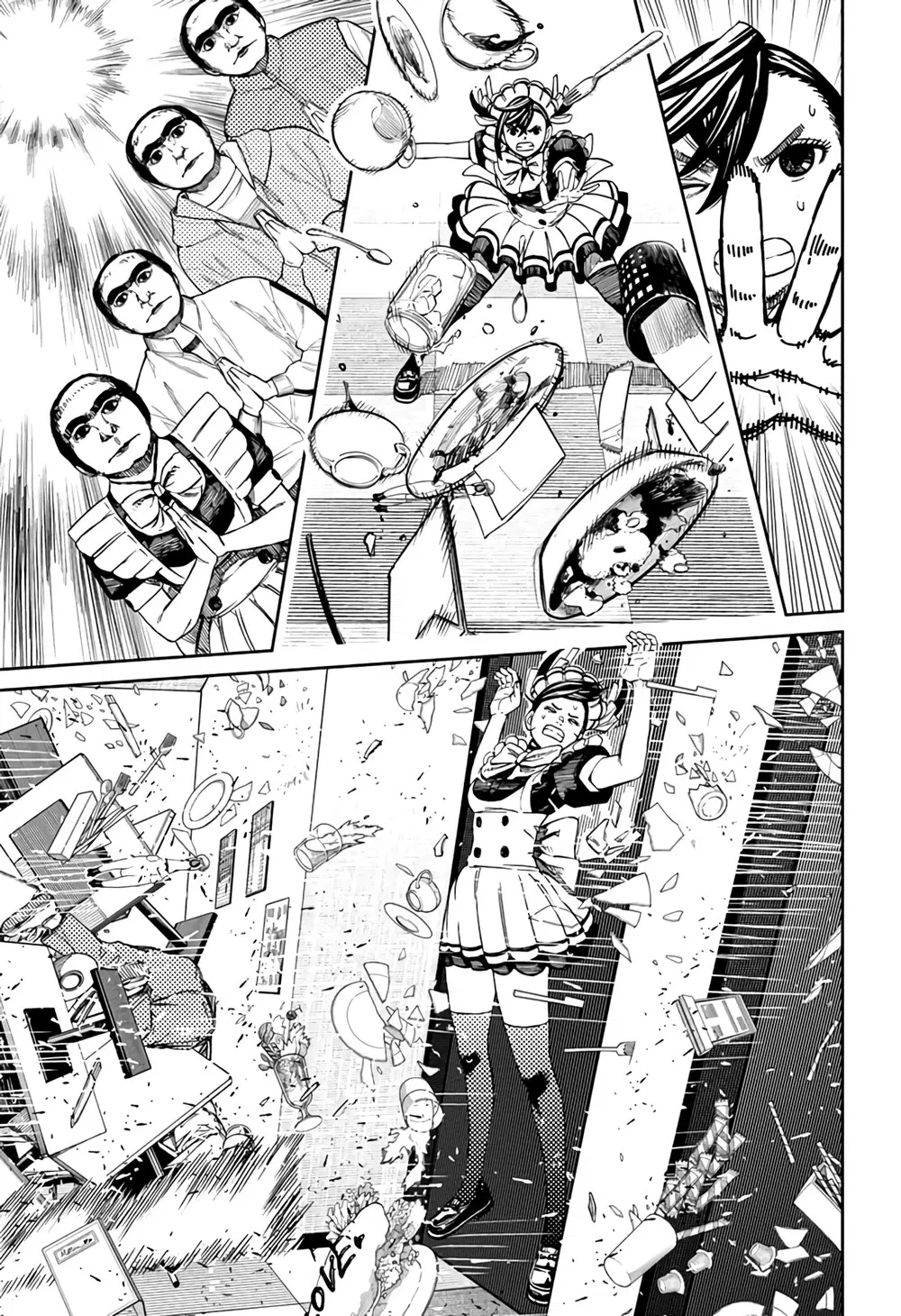 Read Dandadan PT-BR Manga Online