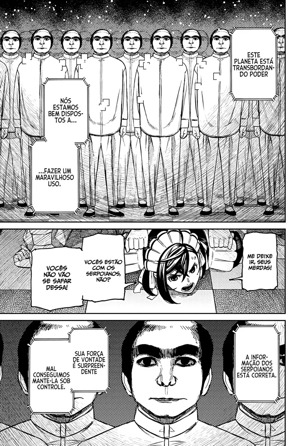 Read Dandadan PT-BR Manga Online