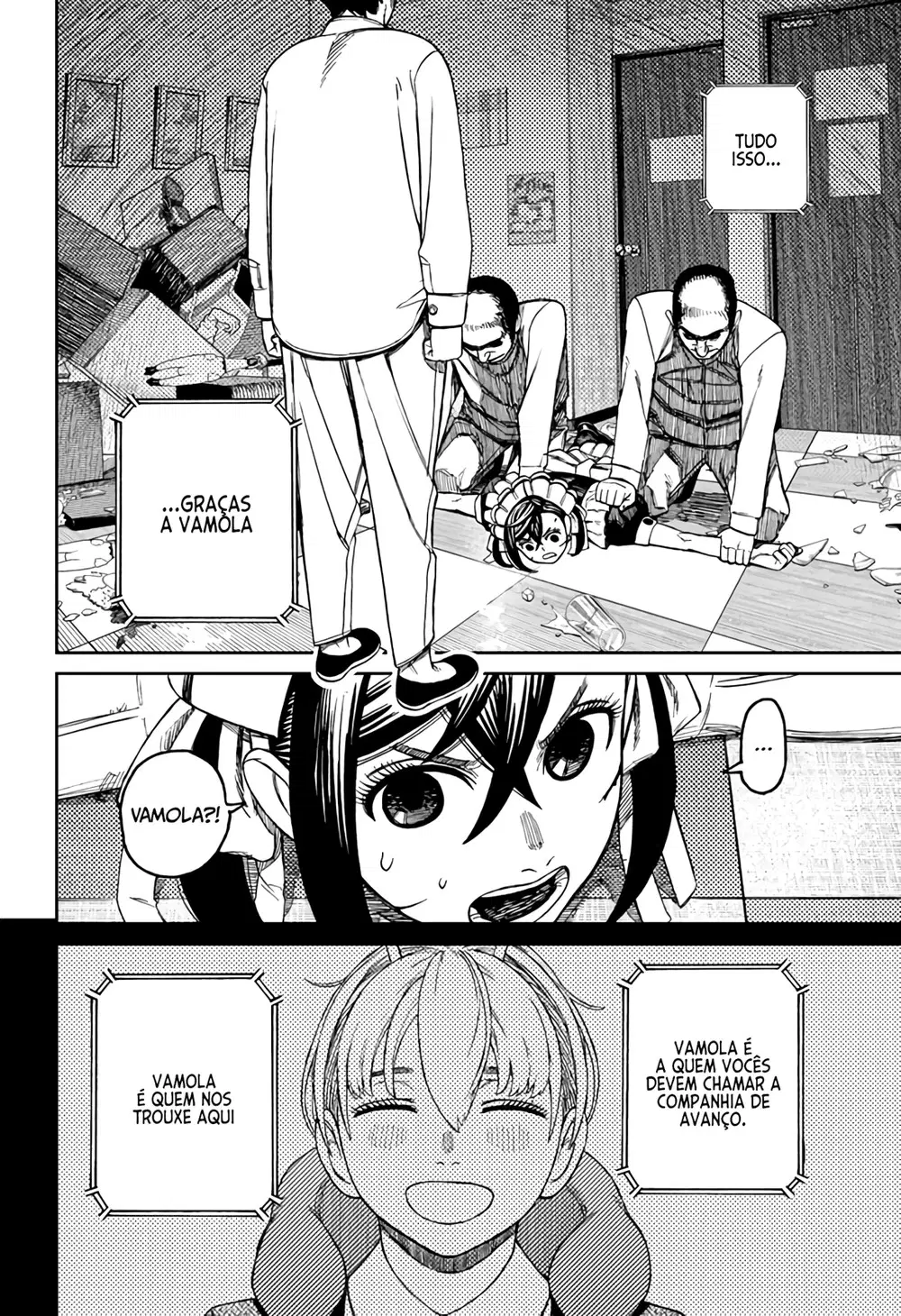 Read Dandadan PT-BR Manga Online