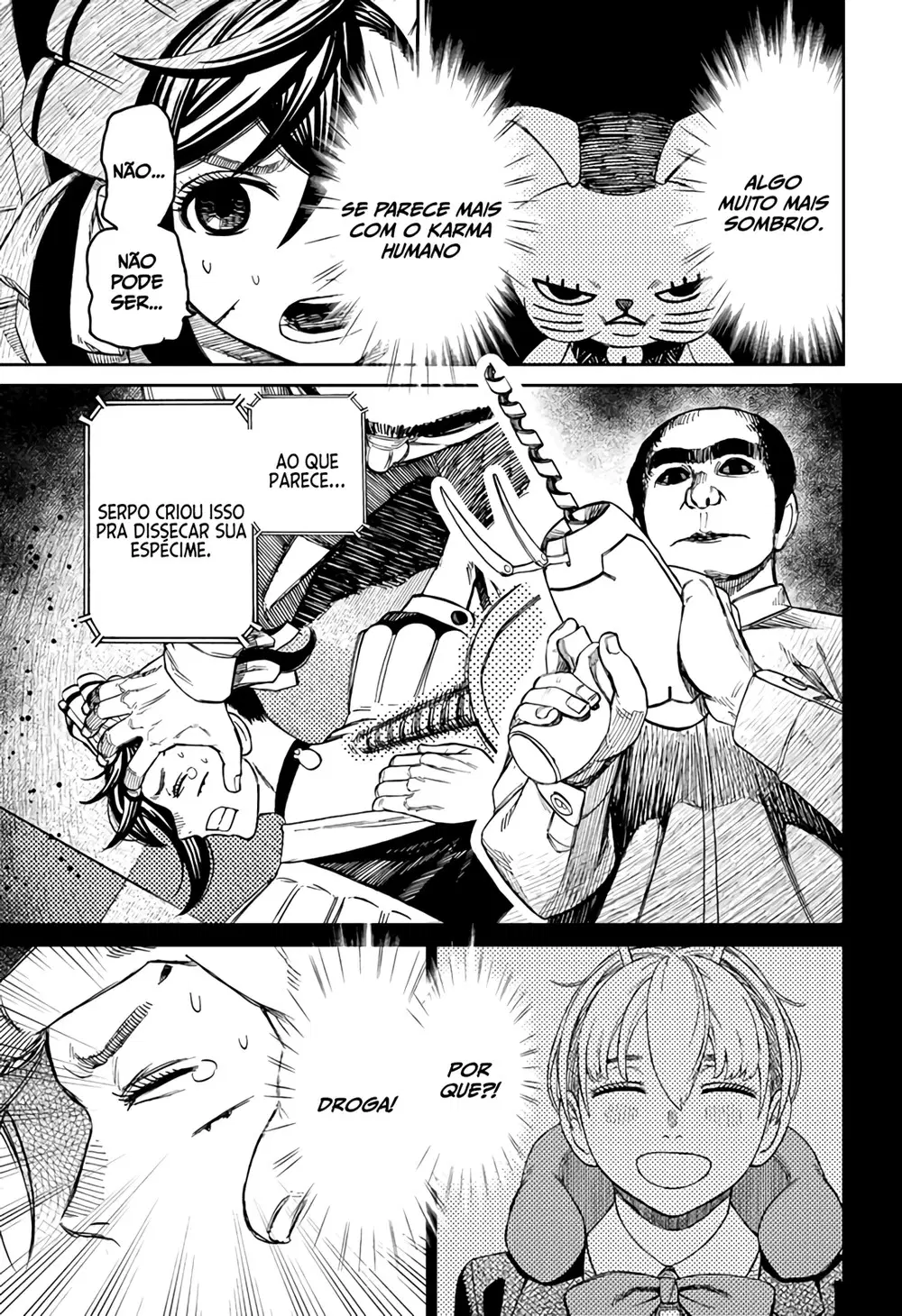 Read Dandadan PT-BR Manga Online