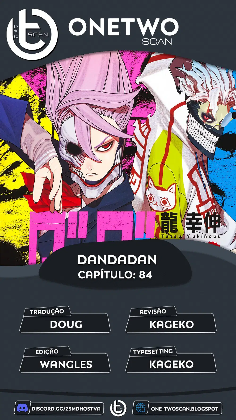 Read Dandadan PT-BR Manga Online