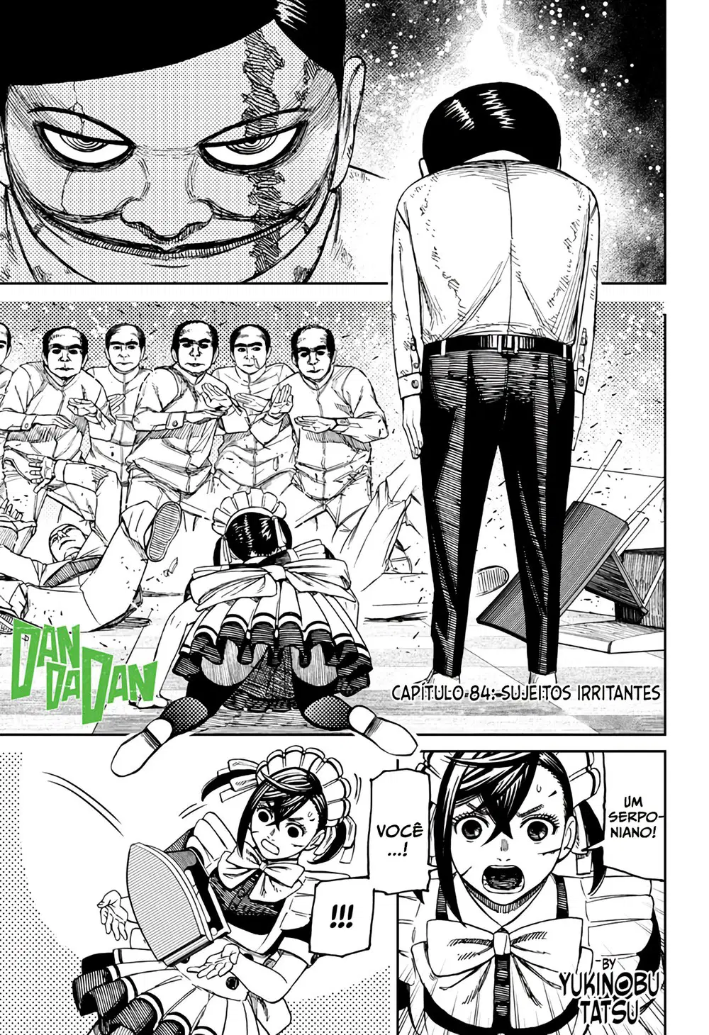 Read Dandadan PT-BR Manga Online