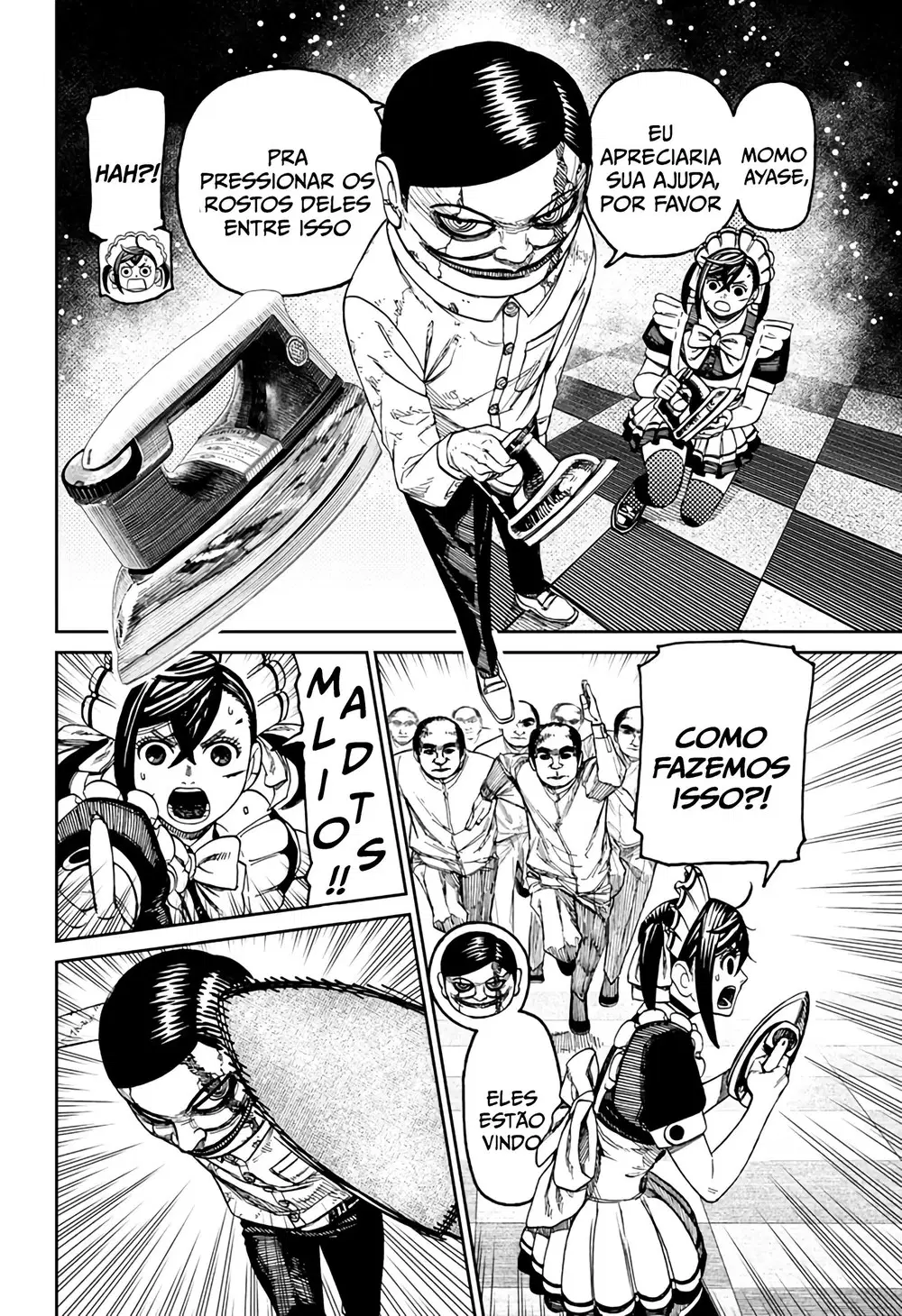 Read Dandadan PT-BR Manga Online