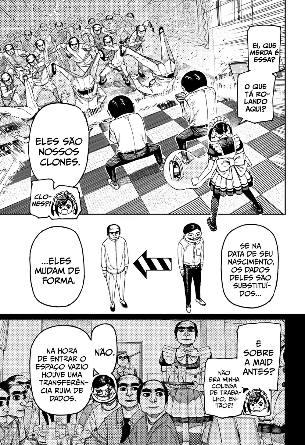 Read Dandadan PT-BR Manga Online