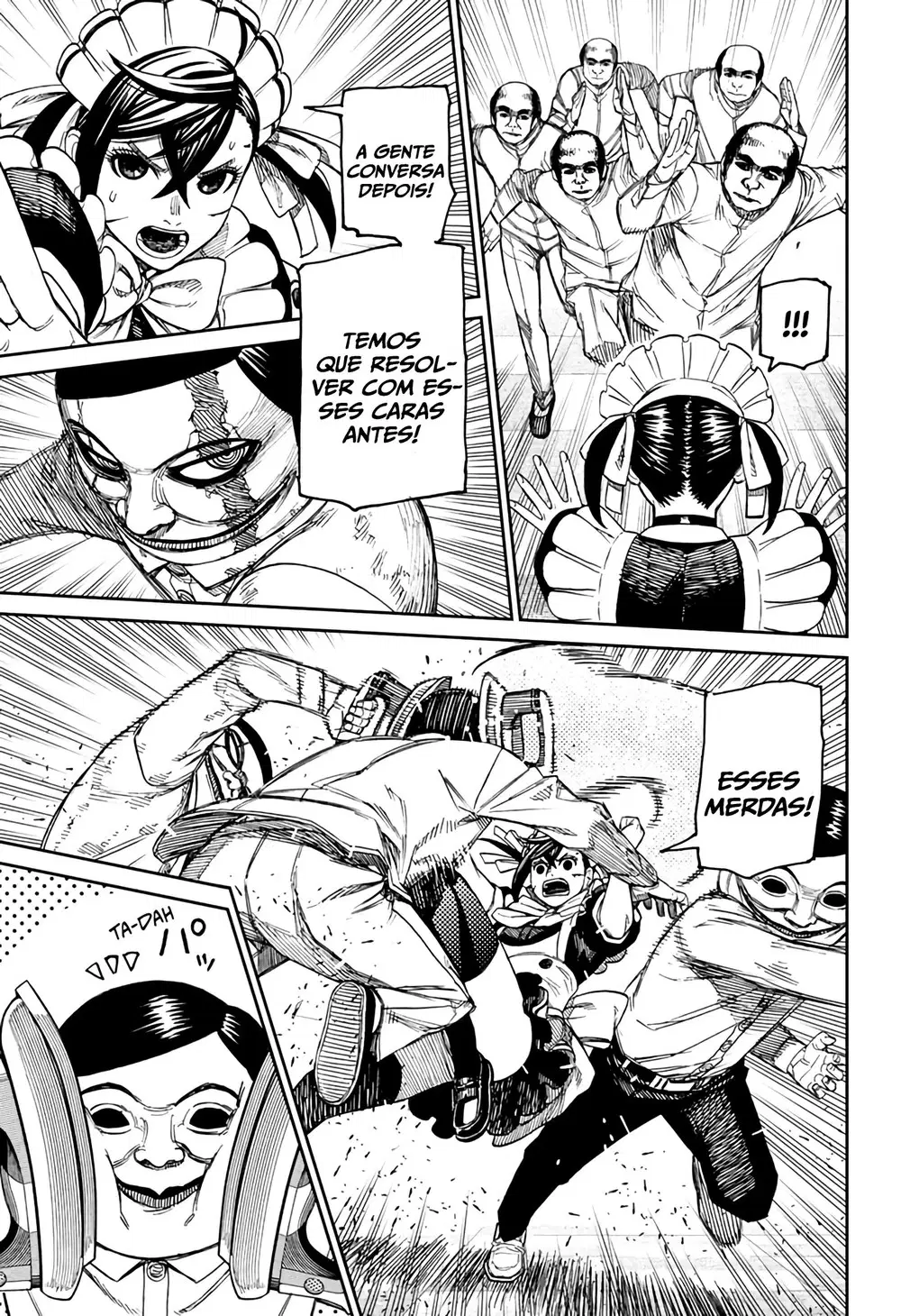 Read Dandadan PT-BR Manga Online