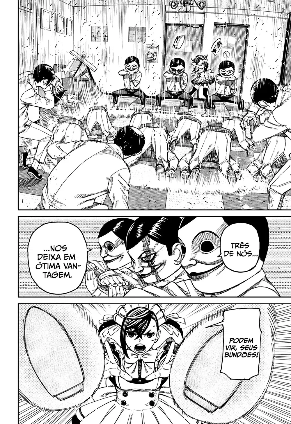 Read Dandadan PT-BR Manga Online
