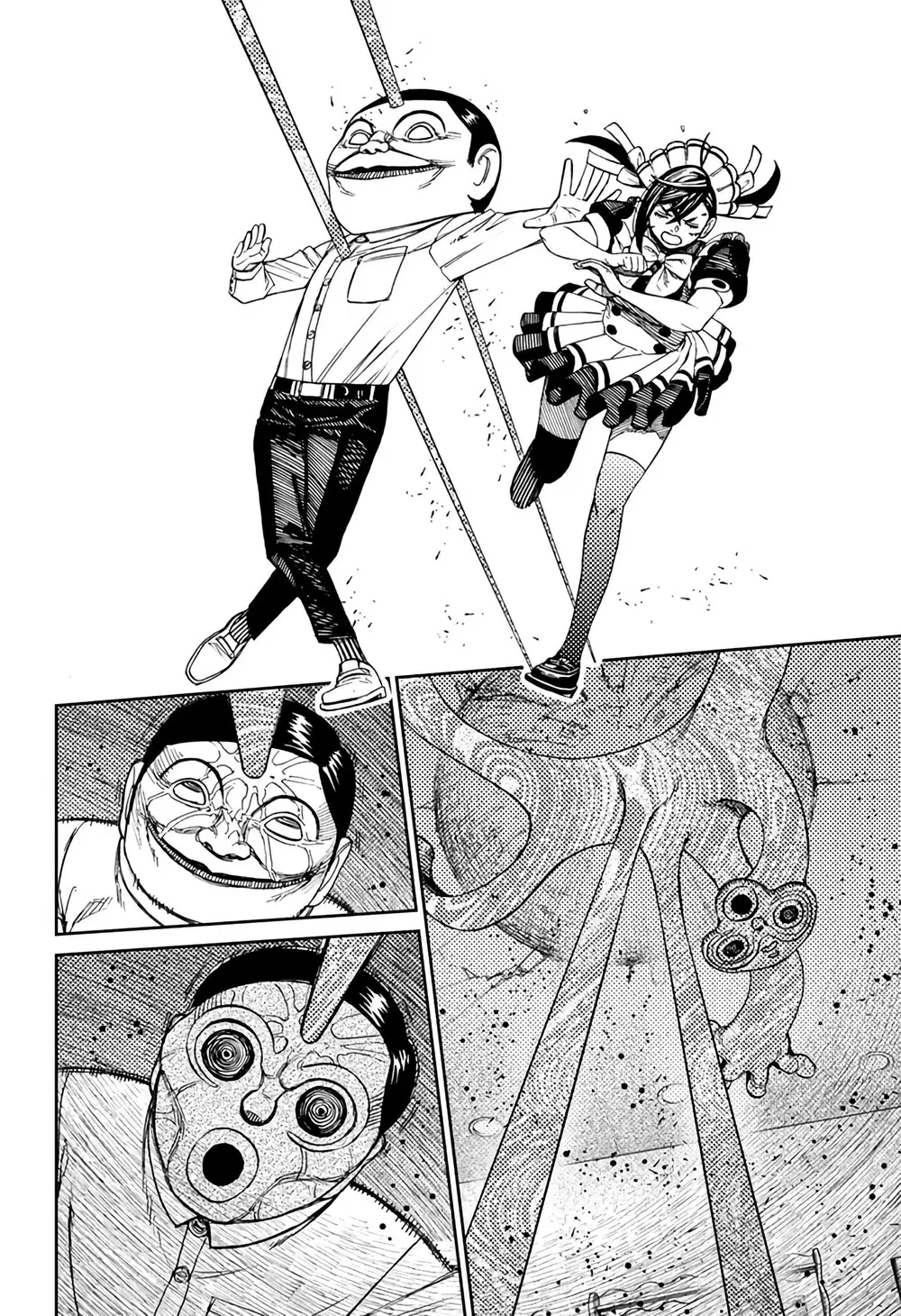 Read Dandadan PT-BR Manga Online