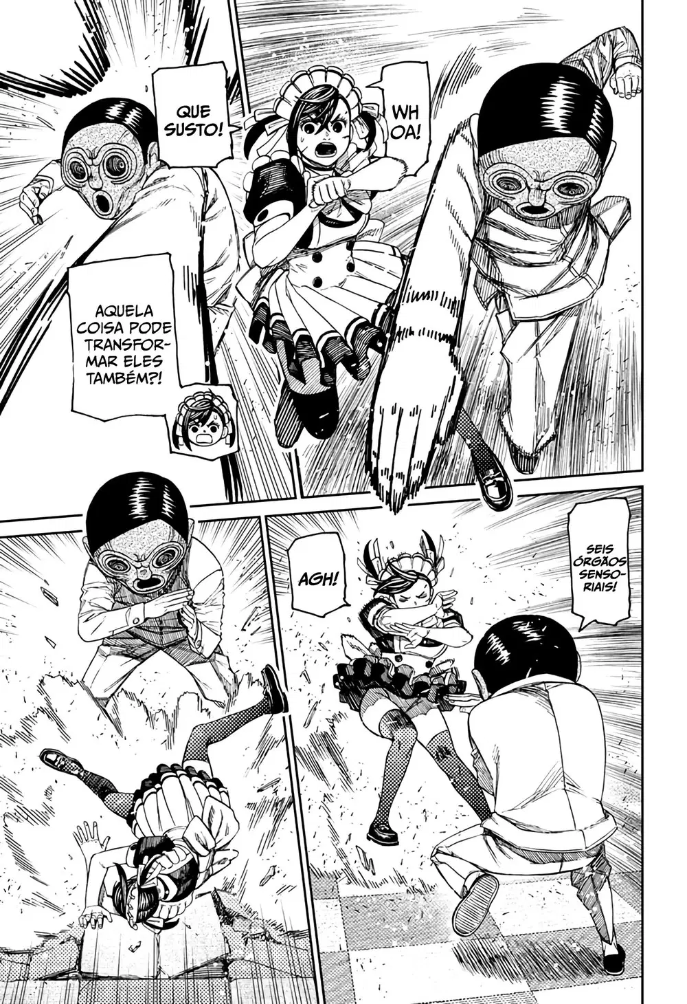 Read Dandadan PT-BR Manga Online