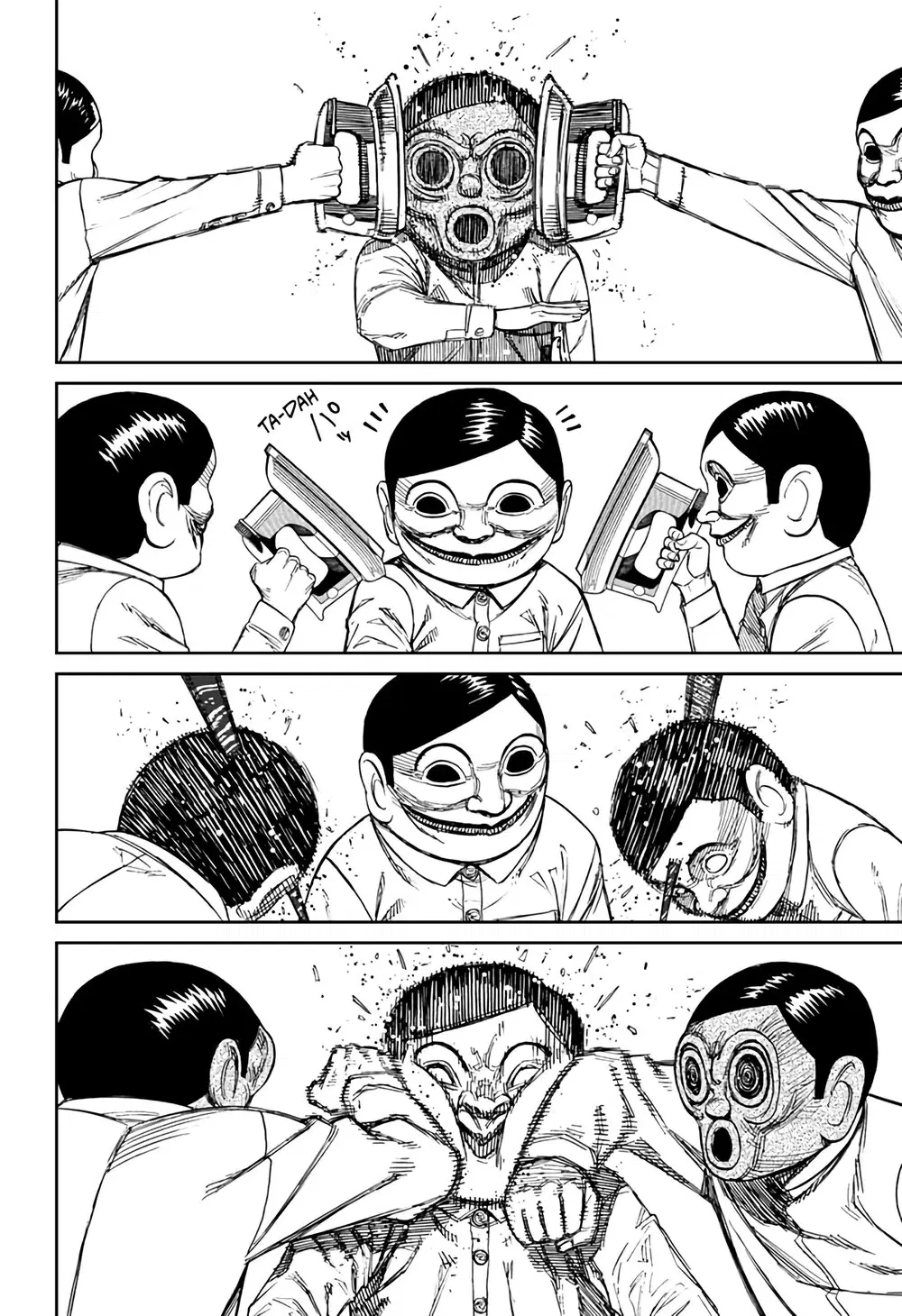 Read Dandadan PT-BR Manga Online